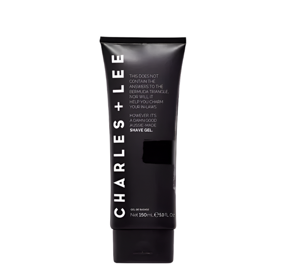 Charles + Lee Shave Gel 150ML