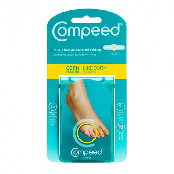 Compeed Corn Plasters Medium 10 Pack