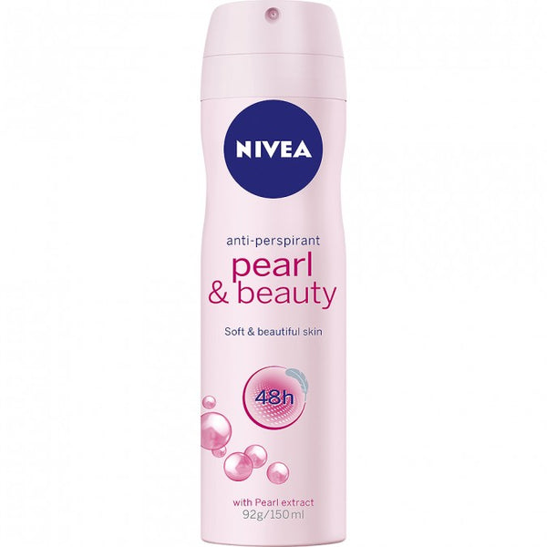 Nivea Women Anti perspirant spray Pearl 150ML