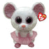 Ty Beanie Boos Nina White Ballerina Mouse