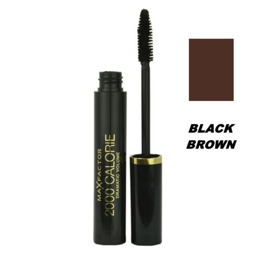 Max Factor 2000 Calorie Dramatic Volume Black / Brown