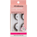 MCoBeauty Longwear False Lashes Luxe Rome Duo Value Set