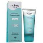 Wotnot Naturals Natural Zinc Face Sunscreen SPF50 50G