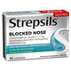 Strepsils Plus Blocked Nose Relief Menthol Eucalyptus 36 Lozenges