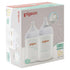 Pigeon Softouch III Peristaltic Plus Bottle (PP) 160ml Twin Pack