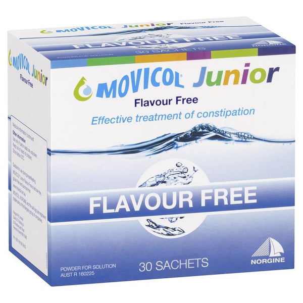 Movicol Junior Sachets 6.9G Flavour Free 30