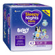 Babylove Sleepy Nights Pants 4 To 7 Year Old 15 Pack