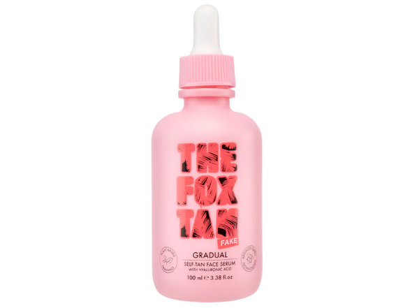 Fox Tan Gradual Self-Tan Face Serum 100ML