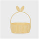 Holly Ivy Yellow Basket