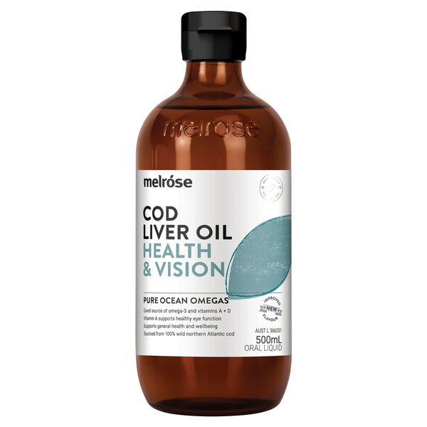 Melrose Omega Cod Liver Oil 500Ml