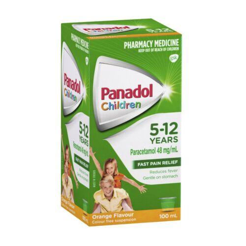 Panadol Child 5-12 Yrs Orange 100ML