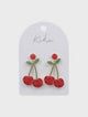 Kiki Cherry Pop Earrings