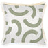 Escape to Paradise Cushion Cover Coastal Fringe Muse Sage 45CM X 45CM
