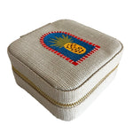 Escape to Paradise Small Jewellery Box Natural Pineapple
