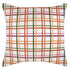 Escape to Paradise Cushion Cover With Piping Colour Mesh White 60CM x 60CM