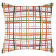 Escape to Paradise Cushion Cover With Piping Colour Mesh White 60CM x 60CM