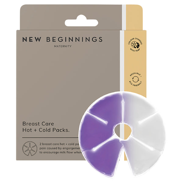 New Beginnings Breast Care Hot & Cold Pack