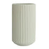Escape to Paradise Ribbed Ceramic Vase Mint XXL