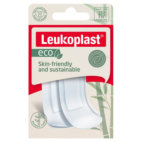 Leukoplast Eco Strips Assorted 20 Strips Plasters