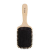 Mae Hair Paddle Brush with Natural Boar Bristles for All Hair Types