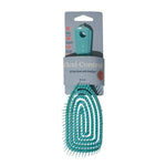 Mae 3D Flexi Control Detangling Hair Brush with Gem Tips Blue