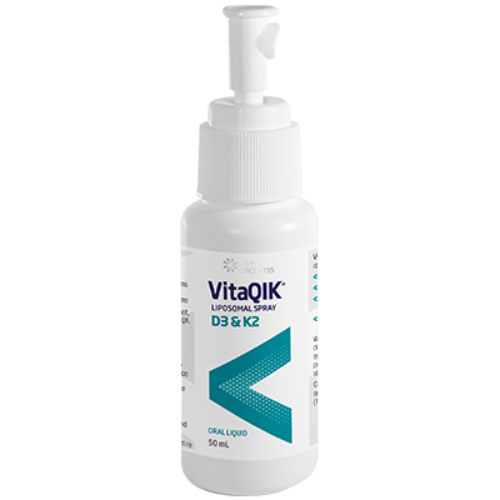 Blooms VitaQik Liposomal D3&K2 Spray 50ML