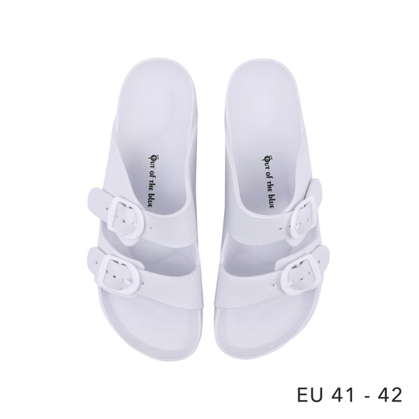 Out Of The Blue White Sandals Eu41-42