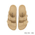 Out Of The Blue Tan Sandals Eu43-44