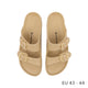 Out Of The Blue Tan Sandals Eu43-44