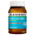 Blackmores Odourless Fish Oil 200 Capsules