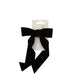 Adorn By Mae Velvet Bow Barrette