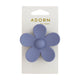 Adorn by Mae Daisy Claw Grip Blue Strong Hold Hair Accessory