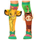 Madmia Lion King Socks for Toddlers Ages 3-5