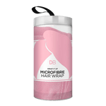 Designer Brands Microfibre Hair Wrap Pink Champagne
