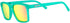 Goodr Short With Benefits Electric Beluga Sunglasses