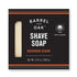 Barrel & Oak Classic Shave Soap Bourbon Cedar