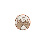 Splosh Friends Keepsake Pin with Verse Card