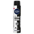 Nivea Men Black And White Invisible Original Antiperspirant Aerosol Deodorant 250ML