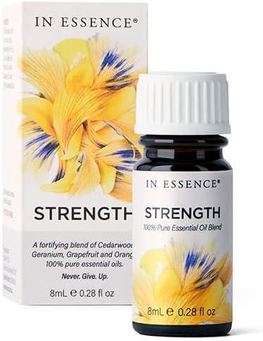 In Essence Pure Essential Oil Strength 8mL