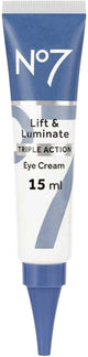 No7 Lift and Luminate Triple Action Eye Cream 15ML