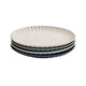 Wiltshire Petite Petal Plate 20.5CM 4 Pack