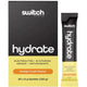 Switch Nutrition Hydrate Electrolytes No Added Sugar Orange Crush 6G 20 Packs