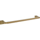 Delta Faucet Dryden 24 Inch Towel Bar in Champagne Bronze 61 cm