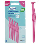 TePe Interdental Brush Angle 0.4mm Pink 6 Pieces