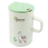Curtis and Wade Novelty Mug with Alpaca in Saddlecloth