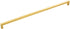 Hickory Hardware Kitchen Cabinet Handles Drawer Pull for Doors and Dresser Drawers Hardware for Bathroom 18 Inch Hole Center Brushed Golden Brass Skylight Collection