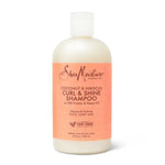 Shea Moisture Coconut & Hibiscus Curl & Shine Hair Shampoo 384mL