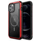Raptic Shield Magsafe Case For Iphone 12 Pro Max Red