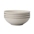 Wilsthire Stone Coupe Bowl 18cm Pk 4