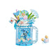 LOZ Quicksand Cup Seaside Building Set 4202 214 Pieces